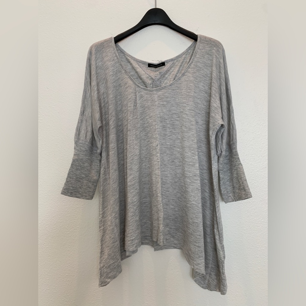 Abahouse Devinette (Japanese Brand) Gray T-shirt